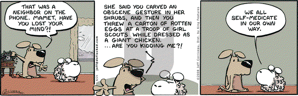 DeFlocked on Saturday June 21, 2008 Comic Strip