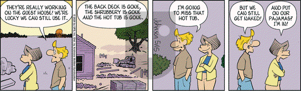 Arlo and Janis on Thursday May 15, 2025 Comic Strip