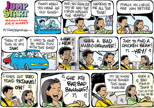 JumpStart - Sunday June 19, 2011 Comic Strip