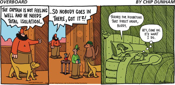 Overboard on Sunday July 16, 2017 Comic Strip
