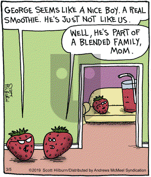The Argyle Sweater on Tuesday March 5, 2019 Comic Strip