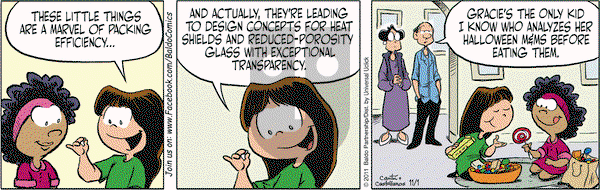 Baldo on Tuesday November 1, 2011 Comic Strip