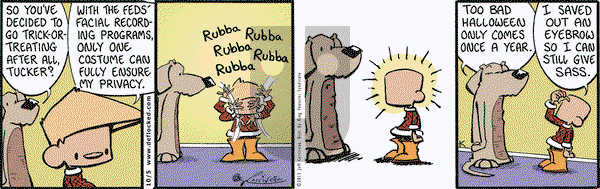 DeFlocked on Saturday October 5, 2013 Comic Strip