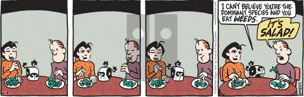 Pooch Cafe on Monday June 13, 2005 Comic Strip