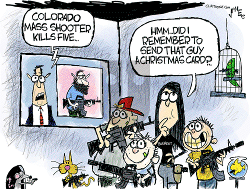 Clay Jones - Friday December 31, 2021 Comic Strip