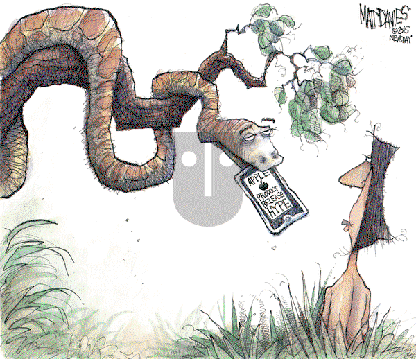 Matt Davies on Thursday September 10, 2015 Comic Strip