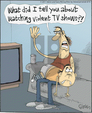 The Flying McCoys on Thursday September 15, 2011 Comic Strip