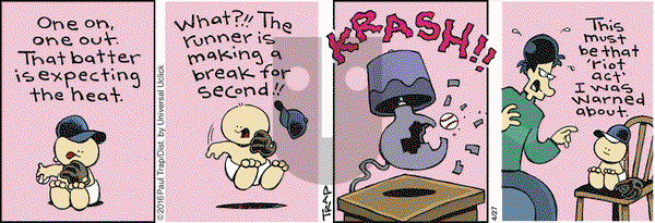 Thatababy on Wednesday April 27, 2016 Comic Strip