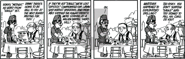 Doonesbury on Tuesday August 28, 1979 Comic Strip
