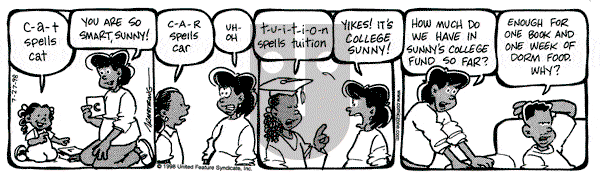 JumpStart on Friday May 14, 1999 Comic Strip