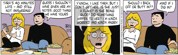 Luann on Wednesday December 12, 2018 Comic Strip