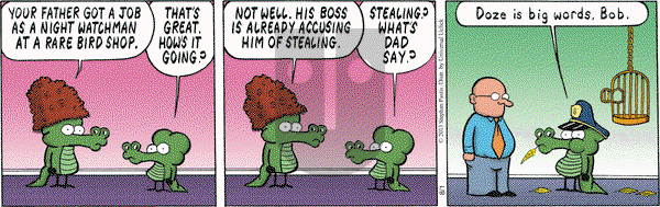 Pearls Before Swine on Thursday August 1, 2013 Comic Strip