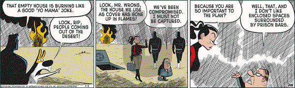 Rip Haywire on Monday July 9, 2018 Comic Strip