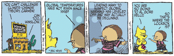 Prickly City on Tuesday July 22, 2008 Comic Strip