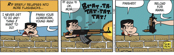 Rip Haywire on Friday January 30, 2009 Comic Strip
