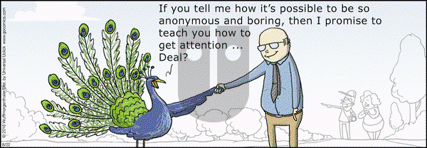 WuMo on Monday August 22, 2016 Comic Strip