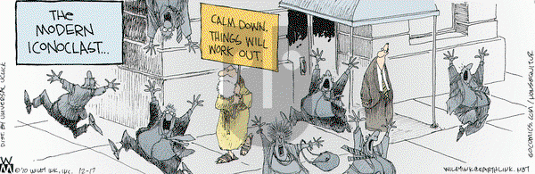 Non Sequitur - Friday December 17, 2010 Comic Strip