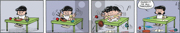 Peanuts Begins on Wednesday April 23, 2025 Comic Strip