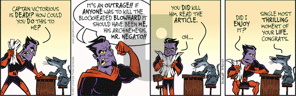 Ink Pen on Friday March 30, 2007 Comic Strip