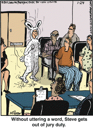 Close to Home on Monday January 24, 2011 Comic Strip