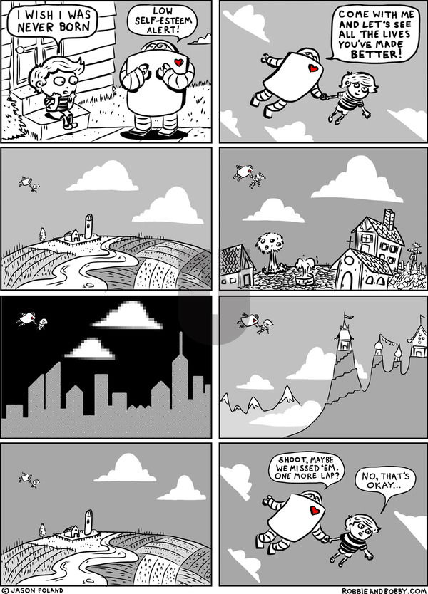 Robbie and Bobby on Thursday April 3, 2025 Comic Strip
