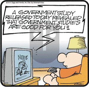 Ziggy - Tuesday June 19, 2012 Comic Strip