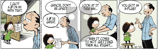 Baldo on Wednesday October 14, 2015 Comic Strip