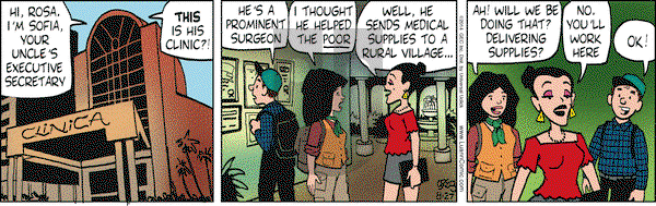 Luann on Wednesday August 27, 2014 Comic Strip