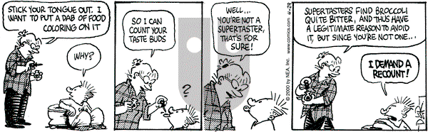 Betty on Saturday April 29, 2000 Comic Strip