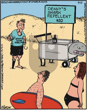 Close to Home on Saturday April 11, 2015 Comic Strip
