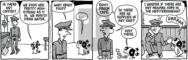 Pooch Cafe on Wednesday March 3, 2010 Comic Strip