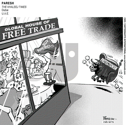 ViewsBusiness on Thursday February 19, 2009 Comic Strip