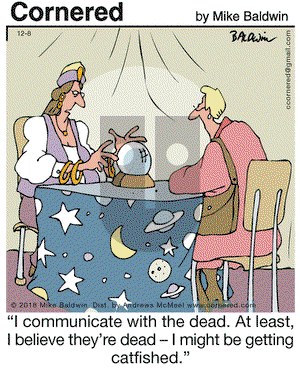 Cornered on Saturday December 8, 2018 Comic Strip