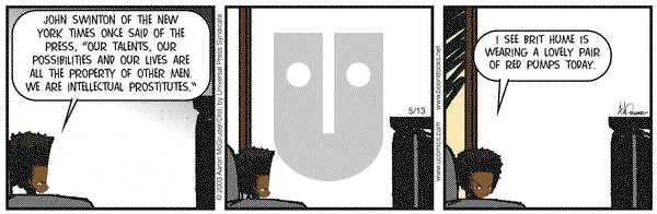 The Boondocks on Thursday May 29, 2003 Comic Strip
