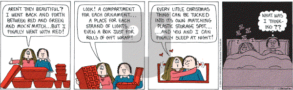 Cathy Classics - Tuesday January 3, 2017 Comic Strip