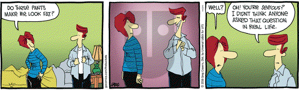 The Buckets on Monday February 1, 2016 Comic Strip