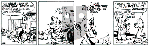 Buckles - Saturday March 22, 2025 Comic Strip