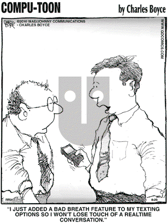 Compu-toon on Monday August 23, 2010 Comic Strip