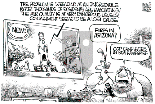 Jerry Holbert on Monday June 13, 2011 Comic Strip