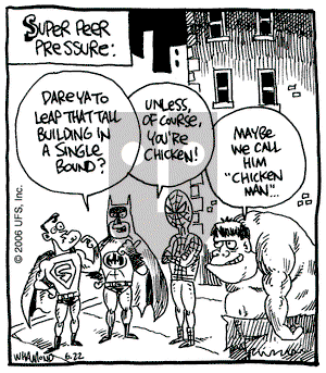 Reality Check on Thursday June 22, 2006 Comic Strip