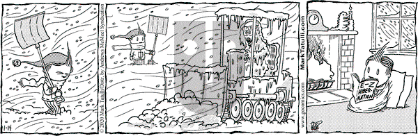 Lio on Tuesday January 14, 2020 Comic Strip