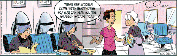 Baldo on Thursday May 30, 2019 Comic Strip