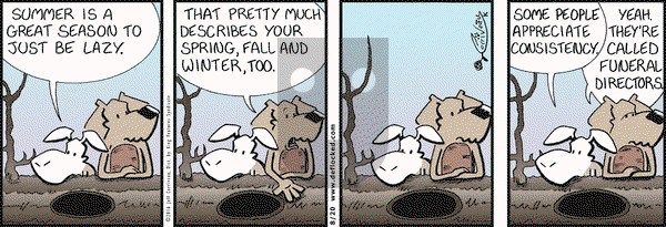 DeFlocked on Saturday August 20, 2016 Comic Strip