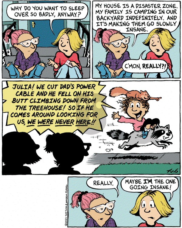 Home Free - Friday October 14, 2022 Comic Strip