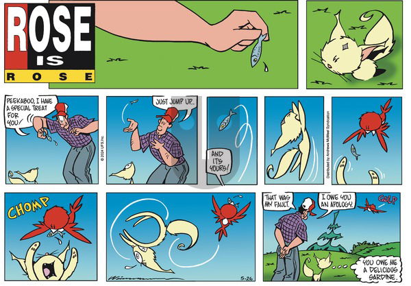 Rose is Rose - Sunday May 26, 2024 Comic Strip