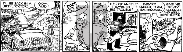 Alley Oop on Thursday September 25, 1980 Comic Strip