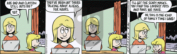 Adam@Home on Saturday August 30, 2014 Comic Strip