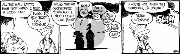 The Buckets on Friday January 16, 2009 Comic Strip