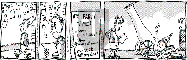 Lio on Monday June 2, 2025 Comic Strip