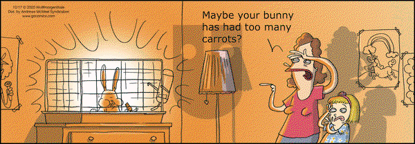 WuMo on Thursday December 17, 2020 Comic Strip